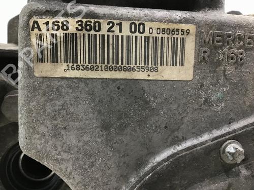Gearbox MERCEDES-BENZ A-CLASS (W168) A 170 CDI (168.009, 168.109) | BP17969012M3 