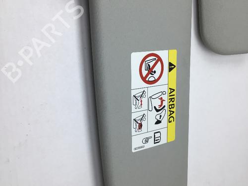 Right sun visor VW POLO V (6R1, 6C1) 1.4 TDI | BP26874645I2 