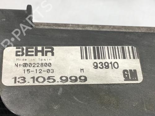 AC radiator OPEL CORSA C (X01) 1.2 (F08, F68) | BP16550227M32 