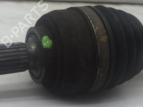 Left front driveshaft RENAULT TWINGO II (CN0_) 1.2 16V (CN04, CN0B) | BP14584583M38 