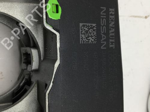 Ignition barrel NISSAN QASHQAI II (J11, J11_) 1.3 DIG-T | BP28414419M48 