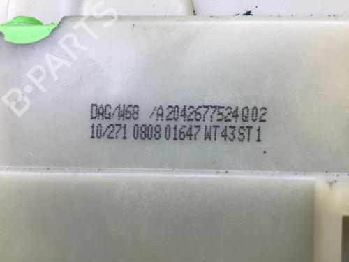 Automatic gearbox selector MERCEDES-BENZ C-CLASS (W204) C 180 CGI (204.049) | BP28089330M91 
