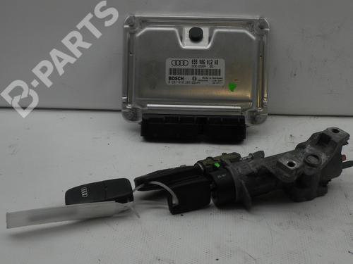 Used Engine control unit (ECU) AUDI A6 C5 Avant (4B5) 1.9 TDI (110 hp) 5317315