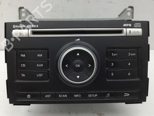 Radio KIA PRO CEE'D (ED) 1.6 (126 hp) 24227319