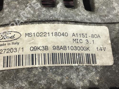Alternator FORD FOCUS I Turnier (DNW) 1.6 16V | BP19342504M7