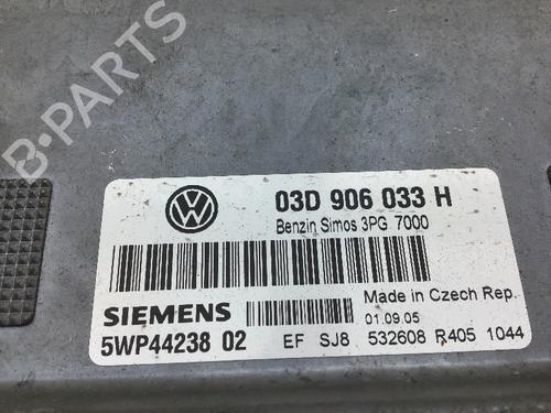 Engine control unit (ECU) VW FOX Hatchback (5Z1, 5Z3, 5Z4) 1.2 | BP17433519M57 