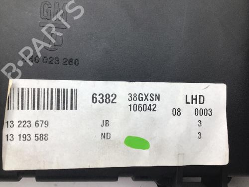 Engine control unit (ECU) OPEL SIGNUM Hatchback (Z03) 1.9 CDTI (F48) | BP29430217M57 