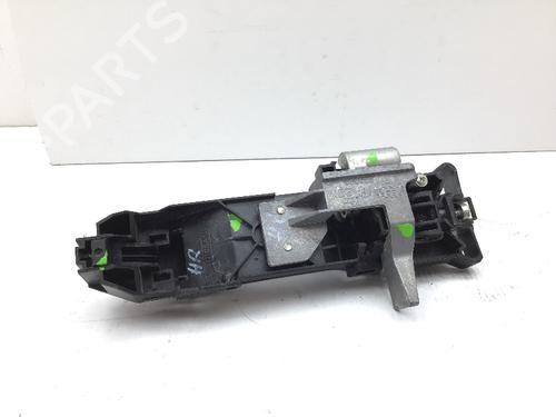 Rear right exterior door handle NISSAN MICRA III (K12) 1.2 16V | BP25402636C130 