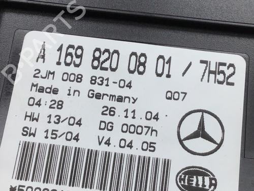 Interior roof light MERCEDES-BENZ A-CLASS (W169) A 150 (169.031, 169.331) | BP22201428I8 