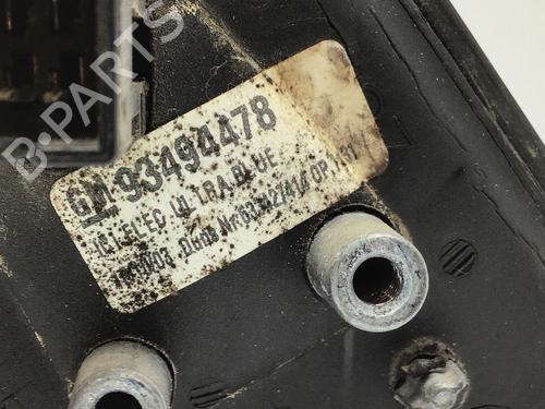 Left mirror OPEL MERIVA A MPV (X03) 1.6 16V (E75) | BP25375065C26 