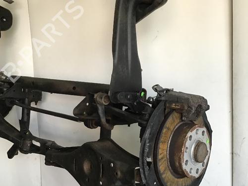 Rear axle VW GOLF V (1K1) 1.9 TDI | BP17566851M2 