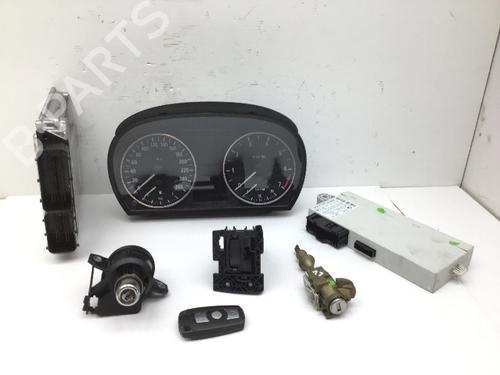 Used Engine control unit (ECU) BMW 3 (E90) 318 i (129 hp) 24109607