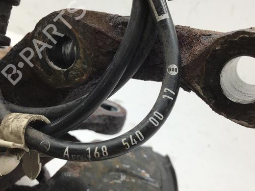 Left front steering knuckle MERCEDES-BENZ A-CLASS (W168) A 160 (168.033, 168.133) | BP25492086M25 