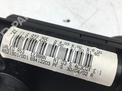 Climate control MINI MINI (R50, R53) One | BP10672682I5 
