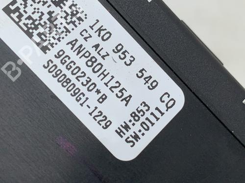 Control unit VW GOLF VI (5K1) 1.4 | BP33927340M11  - Image 5