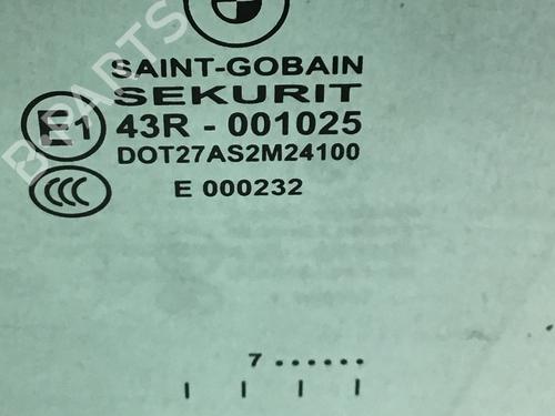 Front left door window BMW X3 (E83) 2.0 sd | BP20313528C18 