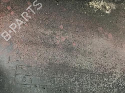 Rear bumper CHEVROLET MATIZ (M200, M250) 1.0 | BP29014176C8 