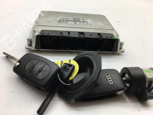 Engine control unit (ECU) AUDI A6 C5 (4B2) 2.5 TDI quattro | BP6866084M57 