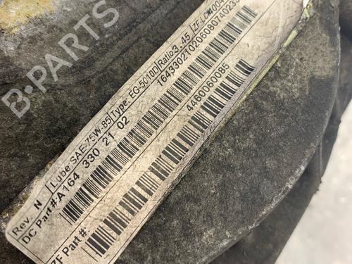 Front differential MERCEDES-BENZ M-CLASS (W164) ML 320 CDI 4-matic (164.122) | BP19709145M23 