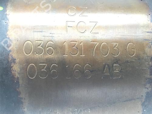 Exhaust manifold SKODA FABIA II (542) 1.4 | BP30156841M110