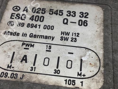 Electronic module MERCEDES-BENZ VANEO (414) 1.7 CDI (414.700) | BP16093014M83 