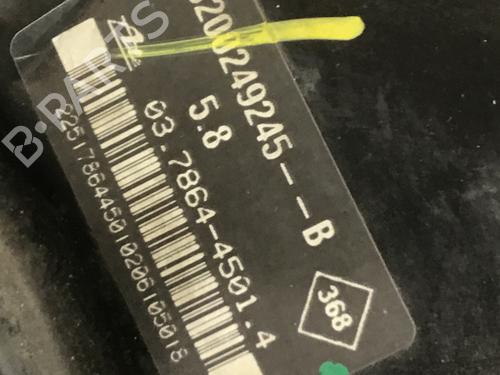 Servo brake RENAULT MODUS / GRAND MODUS (F/JP0_) 1.5 dCi (FP0F, JP0F) | BP22215791M42 