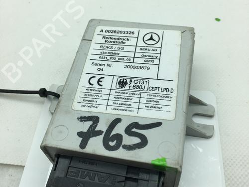 Used Electronic module MERCEDES-BENZ S-CLASS (W220) S 350 (220.067, 220.167) (245 hp) 14587188
