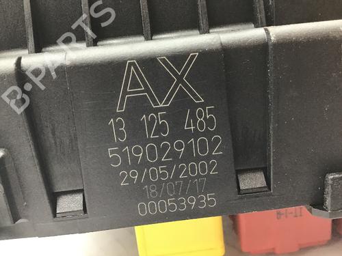 Fuse box OPEL VECTRA C (Z02) 1.8 16V | BP12268982E1 