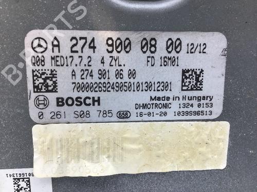 Engine control unit (ECU) MERCEDES-BENZ C-CLASS T-Model (S205) C 200 (205.242) | BP22350270M57 