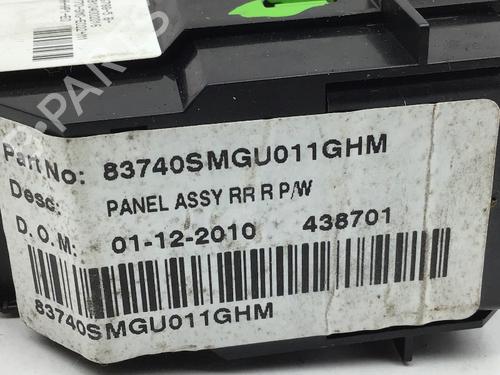 Right rear window switch HONDA CIVIC VIII Hatchback (FN, FK) 1.4 (FK1, FN4) | BP17960439I28 