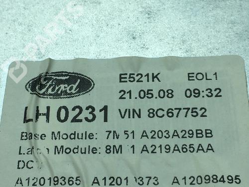 Front left window mechanism FORD FOCUS II Turnier (DA_, FFS, DS) 1.6 TDCi | BP10747164C22 