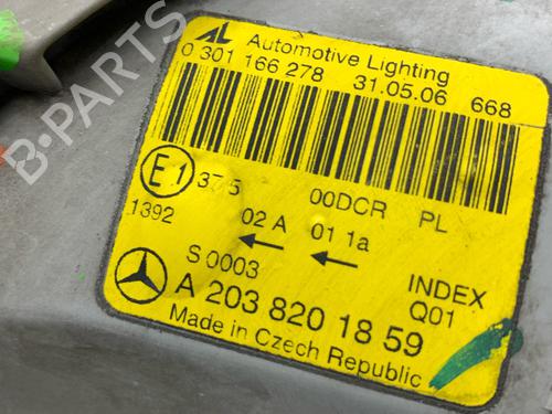 Faro destro MERCEDES-BENZ C-CLASS T-Model (S203) C 200 Kompressor (203.242) | BP30934934C29