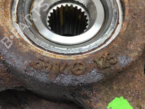 Left front steering knuckle MERCEDES-BENZ A-CLASS (W168) A 160 (168.033, 168.133) | BP25492086M25 