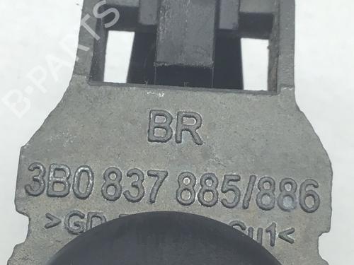 Exterior handle VW FOX Hatchback (5Z1, 5Z3, 5Z4) 1.2 | BP17210668C122 