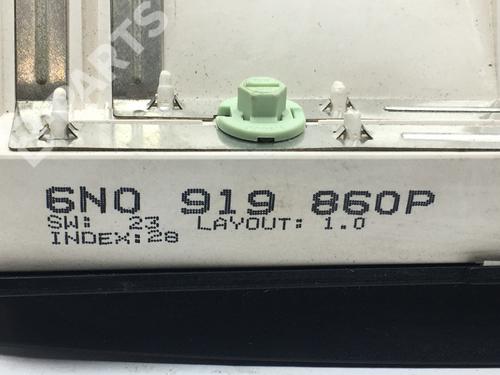 Instrument cluster VW POLO III (6N1) 60 1.4 | BP11133312C47 