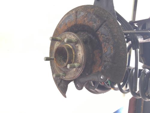 Rear axle FORD FOCUS III Turnier 1.6 TDCi | BP14587365M2 