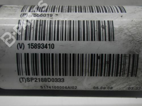 Driveshaft BMW X5 (E70) 3.0 d | BP4781499M37 