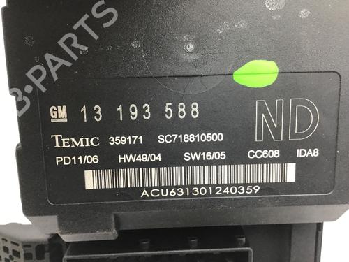 Engine control unit (ECU) OPEL SIGNUM Hatchback (Z03) 1.9 CDTI (F48) | BP29430217M57 