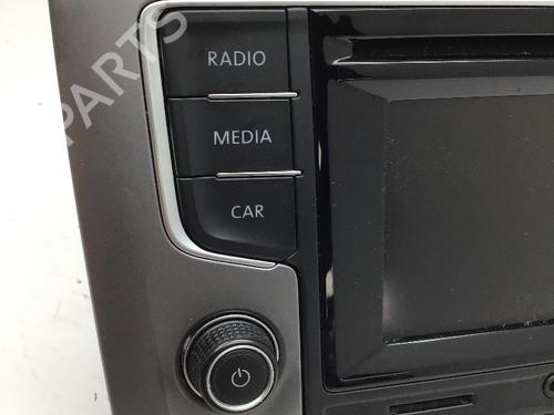 Radio VW POLO V (6R1, 6C1) 1.4 TDI | BP26874673E6 