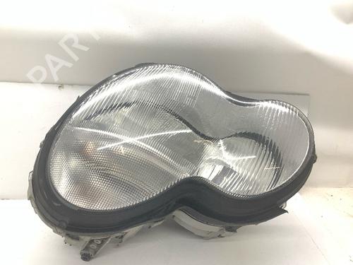 Used Left headlight MERCEDES-BENZ C-CLASS (W203) C 200 Kompressor (203.042) (163 hp) 18921317
