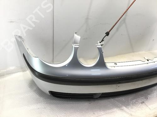Front bumper VW POLO (9N_, 9A_) 1.2 12V | BP18747341C7 