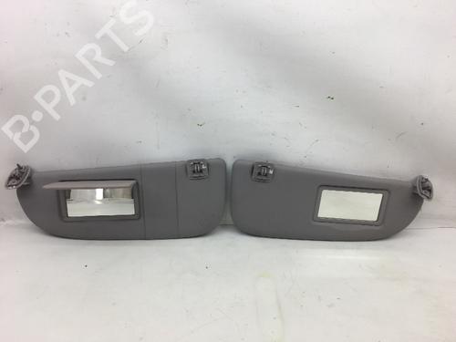 Used Right sun visor PEUGEOT 206 Hatchback (2A/C) 1.1 i (60 hp) 14586511