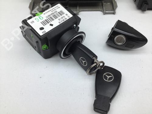 Engine control unit (ECU) MERCEDES-BENZ A-CLASS (W169) A 170 (169.032, 169.332) | BP19416451M57 