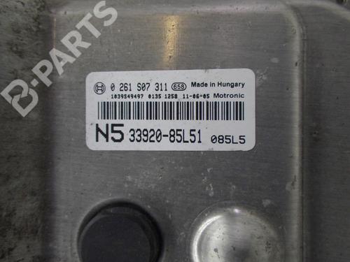 Engine control unit (ECU) OPEL AGILA (B) (H08) 1.2 (F68) | BP5321102M57 