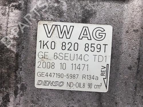 AC compressor VW GOLF VI (5K1) 1.4 TSI | BP17076402M34 