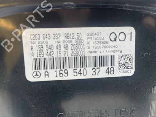 Engine control unit (ECU) MERCEDES-BENZ A-CLASS (W169) A 200 (169.033, 169.333) | BP31250132M57