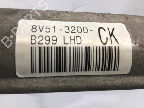 Steering rack FORD FIESTA VI (CB1, CCN) 1.0 EcoBoost | BP19302301M22 