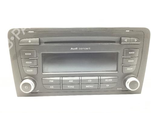 Radio AUDI A3 (8P1) 1.4 TFSI | BP19333095E6 