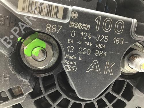 Generator OPEL MERIVA A MPV (X03) 1.6 (E75) | BP18832916M7 