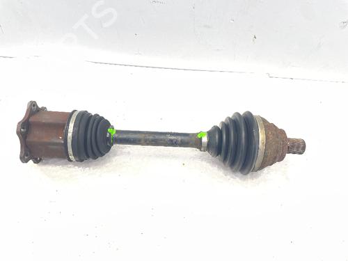 Used Left front driveshaft VW TOURAN (1T1, 1T2) 2.0 TDI 16V (140 hp) 31811200